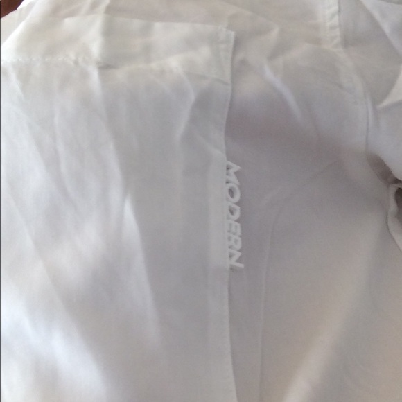 100% Tencel Lyocell Oversized High-Low Drop Shoulder Button Through Shirt Pocket - Picture 10 of 15